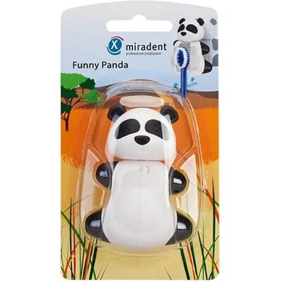MIRADENT - Funny Snapper Panda - Panda - Zahnbürstenhalter MIRADENT - Funny Snapper Panda - Panda - Zahnbürstenhalter