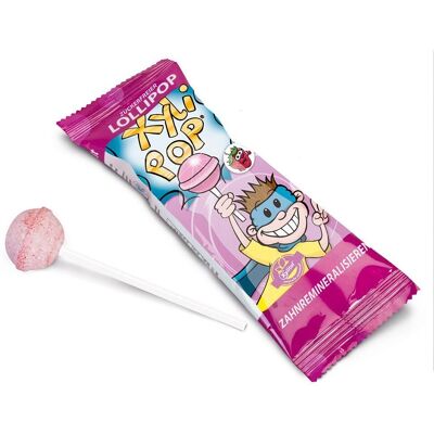 Miradent Xylipop Erdbeere Lutscher - Zahnpflege Miradent Xylipop Erdbeere Lutscher - Zahnpflege