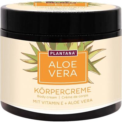 Plantana Aloe Vera Körpercreme mit Vitamin E - Körpercreme Plantana Aloe Vera Körpercreme mit Vitamin E - Körpercreme