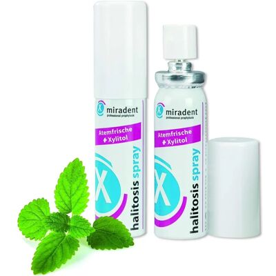 Miradent halitose spray - Frisse adem - 15ml Miradent halitose spray - Frisse adem - 15ml