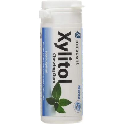 Chicle de Xilitol Sabor Menta - Miradent - 30 g Chicle de Xilitol Sabor Menta - Miradent - 30 g