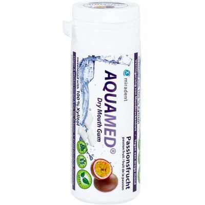 Miradent Aquamed Passionsfrucht Kaugummi - Kaugummi Miradent Aquamed Passionsfrucht Kaugummi - Kaugummi