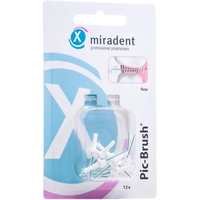 Hager Pharma GmbH Miradent Interdentalbürsten Fein Weiß - Interdentalbürsten Hager Pharma GmbH Miradent Interdentalbürsten Fein Weiß - Interdentalbürsten
