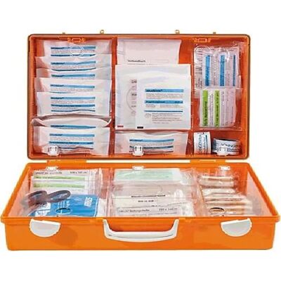 Söhngen - Trousse de Premiers Secours - Orange - Kit de premiers secours - Publicité Söhngen - Trousse de Premiers Secours - Orange - Kit de premiers secours - Publicité