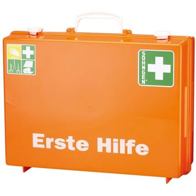 Söhngen - Caja primeros auxilios - Modelo MULTI, naranja - 400x300x150 mm Söhngen - Caja primeros auxilios - Modelo MULTI, naranja - 400x300x150 mm