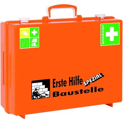 Söhngen 0360101 Trousse de premiers secours - Chantier DIN 13157 + Accessoires - Publicité Söhngen 0360101 Trousse de premiers secours - Chantier DIN 13157 + Accessoires - Publicité