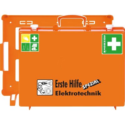 Söhngen First Aid Kit - DIN 13157 Orange - Electrical Engineering Söhngen First Aid Kit - DIN 13157 Orange - Electrical Engineering