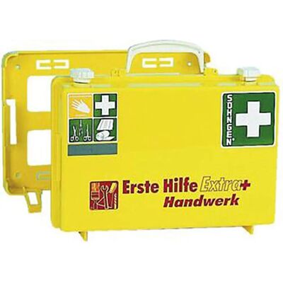 SÖHNGEN Modèle SN-CD - Trousse de Premiers Secours Compacte, Jaune - Publicité SÖHNGEN Modèle SN-CD - Trousse de Premiers Secours Compacte, Jaune - Publicité