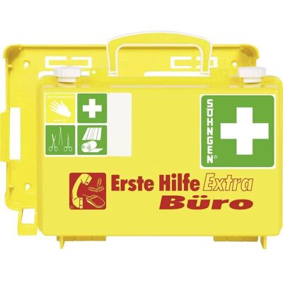 Trousse de Premiers Secours Neongul - DIN 13157, Résistante aux chocs, Fixation murale - Publicité Trousse de Premiers Secours Neongul - DIN 13157, Résistante aux chocs, Fixation murale - Publicité