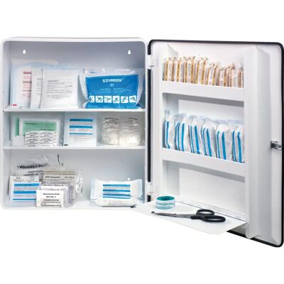 Söhngen Weißer Verbandschrank Modell 5001075 - Erste-Hilfe-Schrank Söhngen Weißer Verbandschrank Modell 5001075 - Erste-Hilfe-Schrank