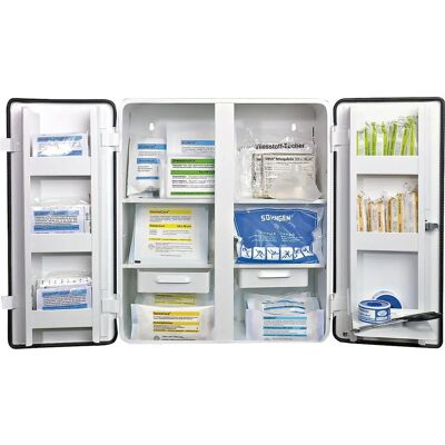 SÖHNGEN Erste-Hilfe-Schrank - Doppelttürig, Weiß - DIN 13169 SÖHNGEN Erste-Hilfe-Schrank - Doppelttürig, Weiß - DIN 13169