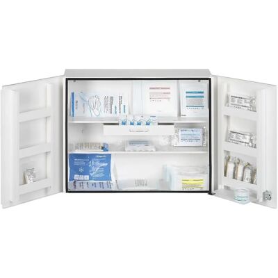 SÖHNGEN Erste-Hilfe-Schrank - DIN 13169 Weiß, 462x604x170mm SÖHNGEN Erste-Hilfe-Schrank - DIN 13169 Weiß, 462x604x170mm