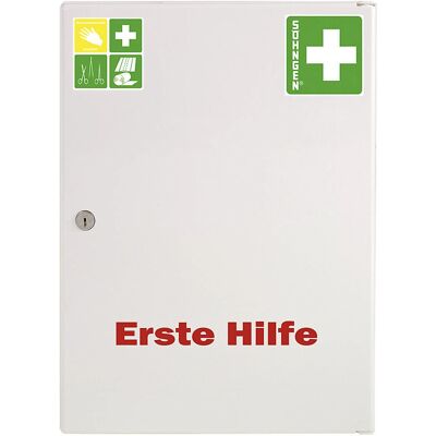 SÖHNGEN Erste-Hilfe-Schrank - DIN 13157 weiß SÖHNGEN Erste-Hilfe-Schrank - DIN 13157 weiß