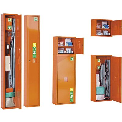 SÖHNGEN Gabinete de Primeros Auxilios - DIN 13157 - Naranja SÖHNGEN Gabinete de Primeros Auxilios - DIN 13157 - Naranja