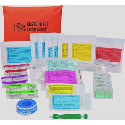 W. SÖHNGEN GmbH Erste-Hilfe-Set Kinder Zuhause orange - Erste-Hilfe-Set W. SÖHNGEN GmbH Erste-Hilfe-Set Kinder Zuhause orange - Erste-Hilfe-Set