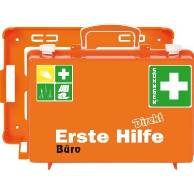 Trousse de premiers secours SÖHNGEN DIN 13157 - Secours d'urgence - Publicité Trousse de premiers secours SÖHNGEN DIN 13157 - Secours d'urgence - Publicité