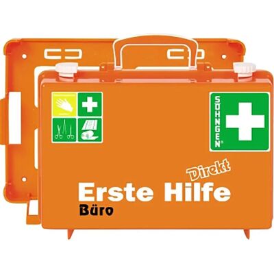 Trousse de premiers secours SÖHNGEN DIN 13157 - Secours d'urgence - Publicité Trousse de premiers secours SÖHNGEN DIN 13157 - Secours d'urgence - Publicité
