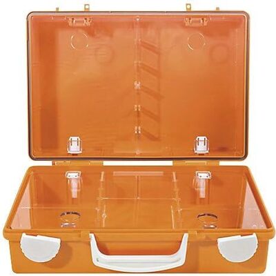 SÖHNGEN Botiquín de primeros auxilios - DIN 13157 - Plástico ABS Naranja SÖHNGEN Botiquín de primeros auxilios - DIN 13157 - Plástico ABS Naranja