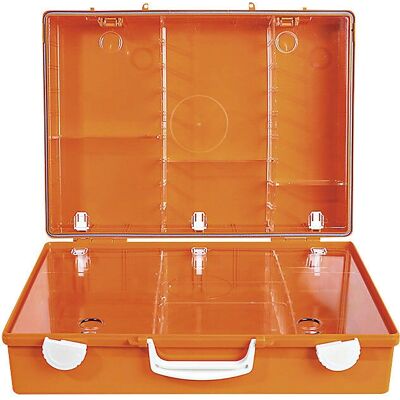 SÖHNGEN Kit de Primeiros Socorros - DIN 13169 - Laranja, 300x400x150mm SÖHNGEN Kit de Primeiros Socorros - DIN 13169 - Laranja, 300x400x150mm
