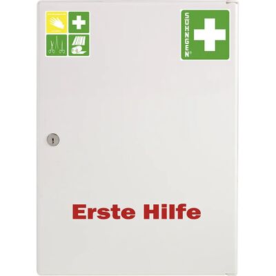 SÖHNGEN Erste-Hilfe-Schrank - DIN 13157, Weiß, 429x315mm SÖHNGEN Erste-Hilfe-Schrank - DIN 13157, Weiß, 429x315mm