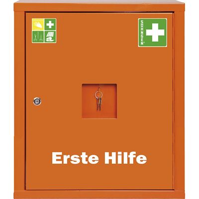 SÖHNGEN Botiquín de Primeros Auxilios - DIN 13169, Naranja señal, 560x490x200 mm SÖHNGEN Botiquín de Primeros Auxilios - DIN 13169, Naranja señal, 560x490x200 mm