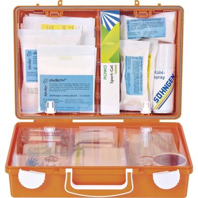 Söhngen 0350106 Orange School Sports First Aid Kit - First Aid Kit Söhngen 0350106 Orange School Sports First Aid Kit - First Aid Kit