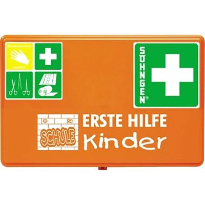 Söhngen Kit de Premiers Secours Enfant - Pour l'École - Publicité Söhngen Kit de Premiers Secours Enfant - Pour l'École - Publicité