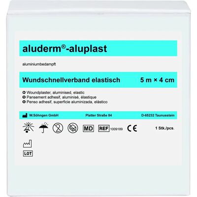 Söhngen ALUPLAST Wundpflaster Rolle - Elastisch, Atmungsaktiv, 5m Söhngen ALUPLAST Wundpflaster Rolle - Elastisch, Atmungsaktiv, 5m