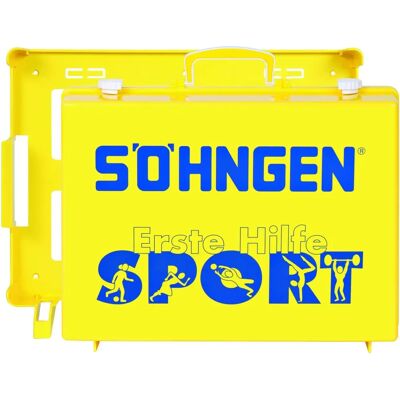 Söhngen Trousse de Soins MultiSport - Trousse de Secours - Publicité Söhngen Trousse de Soins MultiSport - Trousse de Secours - Publicité