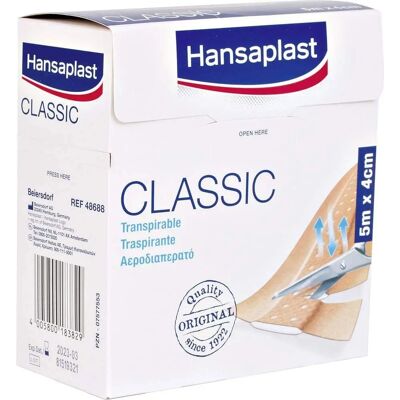 Hansaplast Classic Standard Pflaster - Wundverband Hansaplast Classic Standard Pflaster - Wundverband