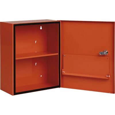 Botiquín de primeros auxilios HEIDELBERG City Style - Acero, Cerradura, Montaje en pared Botiquín de primeros auxilios HEIDELBERG City Style - Acero, Cerradura, Montaje en pared