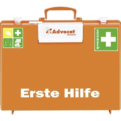 SÖHNGEN First Aid Kit - Compact, Wall-Mounted, 115 Bandages SÖHNGEN First Aid Kit - Compact, Wall-Mounted, 115 Bandages