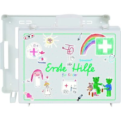 Trousse de Premiers Secours pour Enfants 'Petite Grande Aide' XS-XXL - Publicité Trousse de Premiers Secours pour Enfants 'Petite Grande Aide' XS-XXL - Publicité