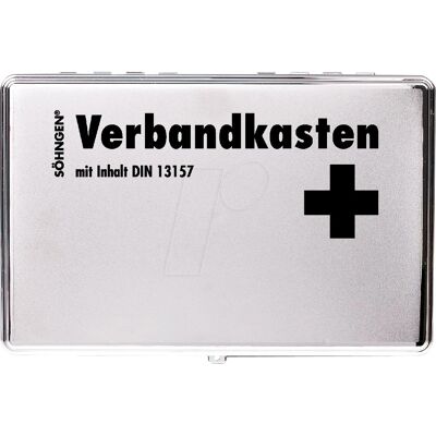SÖHNGEN - SNG 3003060 - KIEL Chrome - DIN 13157 - First aid kit SÖHNGEN - SNG 3003060 - KIEL Chrome - DIN 13157 - First aid kit
