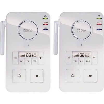 m-e modern-electronics FS 2.1 Interphone sans fil - Publicité m-e modern-electronics FS 2.1 Interphone sans fil - Publicité