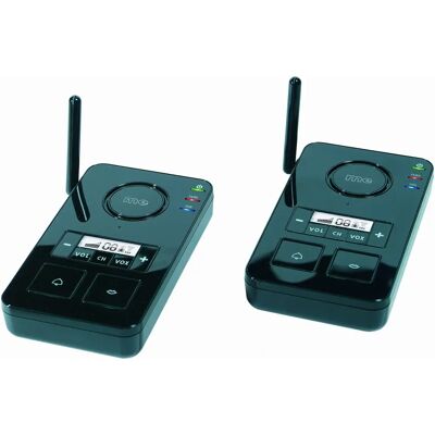 Modern-electronics FS 2.1 Wireless Intercom - 2000m - Black Modern-electronics FS 2.1 Wireless Intercom - 2000m - Black