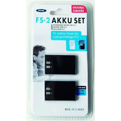 M-E Moderne Elektronik Batteriepack Für Drahtloses Intercom FS-2 M-E Moderne Elektronik Batteriepack Für Drahtloses Intercom FS-2