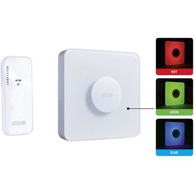 Modern-Electronics 41162 Wireless Doorbell Kit - Wireless Range 100m Modern-Electronics 41162 Wireless Doorbell Kit - Wireless Range 100m
