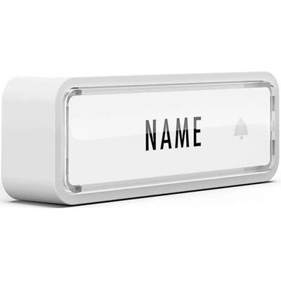 Modern-Electronics 41290 Bouton de sonnette sans fil - Transmetteur radio Modern-Electronics 41290 Bouton de sonnette sans fil - Transmetteur radio