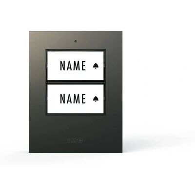 Modern Electronics Draadloze Deurbel - Model 41305 - Antraciet - Uitbreidbaar Modern Electronics Draadloze Deurbel - Model 41305 - Antraciet - Uitbreidbaar