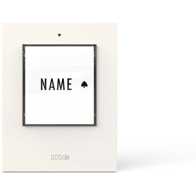 Modern-Electronics 41356 Wireless Doorbell - Lighted, Nameplate Modern-Electronics 41356 Wireless Doorbell - Lighted, Nameplate