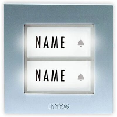 Modern-Electronics KTB-2 S Illuminated Doorbell Button - Doorbell Button Modern-Electronics KTB-2 S Illuminated Doorbell Button - Doorbell Button