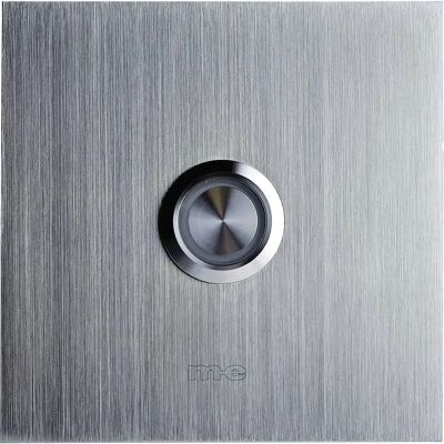 Pannello campanello argento Modern-Electronics - Pannello campanello Pannello campanello argento Modern-Electronics - Pannello campanello
