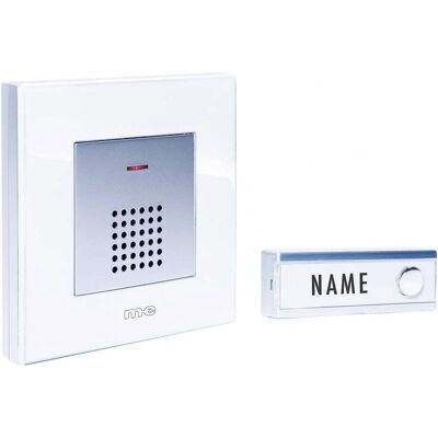 Système de sonnette sans fil Modern-Electronics FG5.2 - Sonnerie, Volume, Portée Système de sonnette sans fil Modern-Electronics FG5.2 - Sonnerie, Volume, Portée