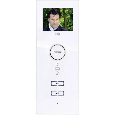 m-e modern-electronics VDV-503 WW Video Intercom - Wit m-e modern-electronics VDV-503 WW Video Intercom - Wit