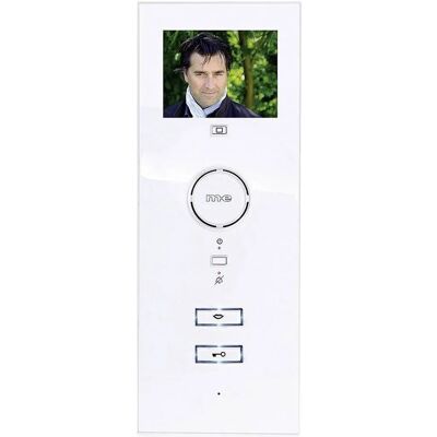 Interphone vidéo VDV-503 WW de modern-electronics - Blanc Interphone vidéo VDV-503 WW de modern-electronics - Blanc