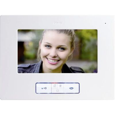 Modern-Electronics Vistus VD 607 Video-Türsprechanlage - Weiß Modern-Electronics Vistus VD 607 Video-Türsprechanlage - Weiß