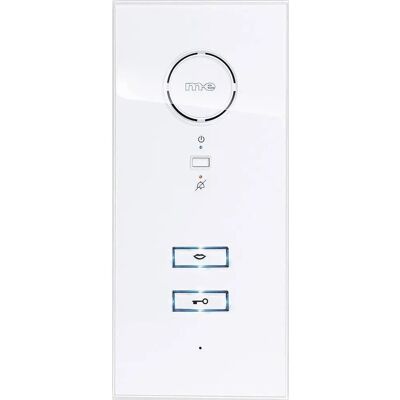m-e modern-electronics ADV-F10 EX Vistadoor - Unité intérieure sans fil Interphone de porte m-e modern-electronics ADV-F10 EX Vistadoor - Unité intérieure sans fil Interphone de porte