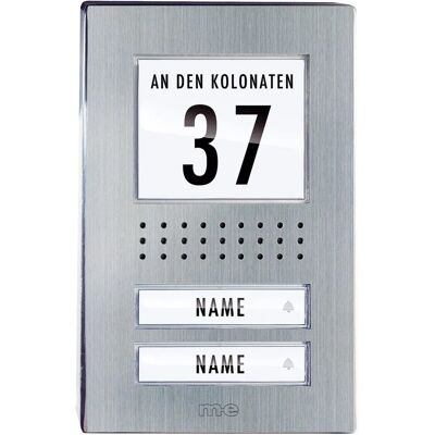 Modern Electronics ADV-120.1 EG - Edelstahl Außen-Intercom-System Modern Electronics ADV-120.1 EG - Edelstahl Außen-Intercom-System