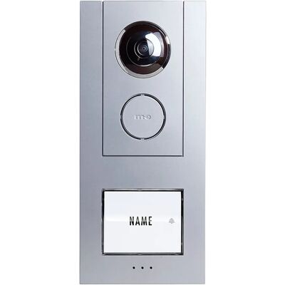 Modern-Electronics VISTUS VD ALU 610 Video-Gegensprechanlage - Außen, Silber Modern-Electronics VISTUS VD ALU 610 Video-Gegensprechanlage - Außen, Silber